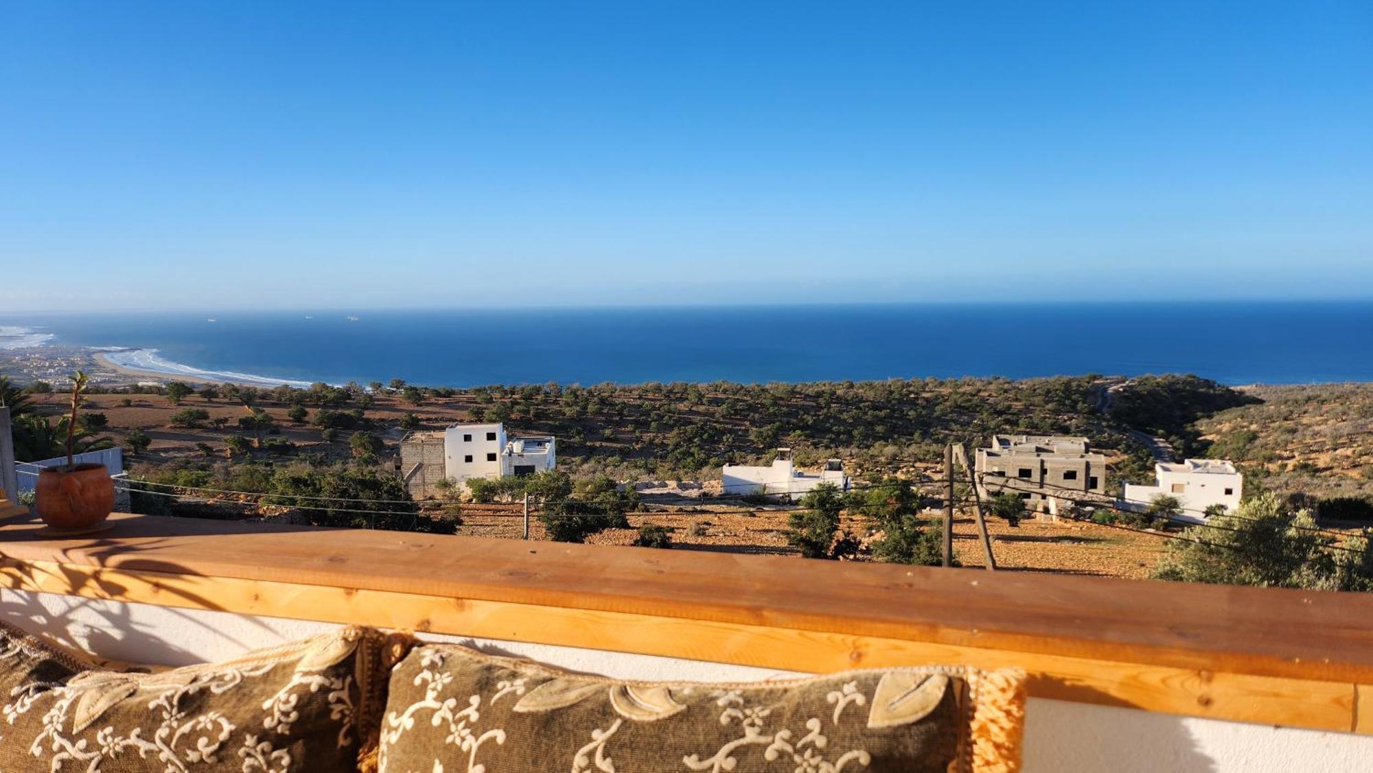 Taghazout Panoramic Apartment Екстериор снимка