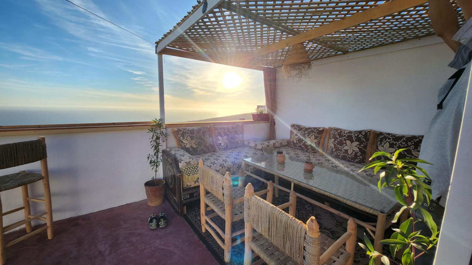 Taghazout Panoramic Apartment Екстериор снимка
